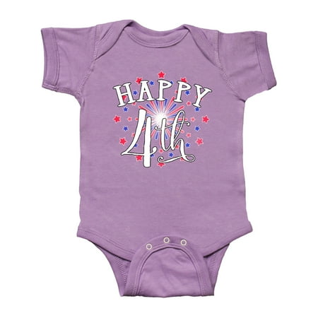 Inktastic Happy 4th- Fourth of July firework Gift Baby Boy or Baby Girl Bodysuit
Inktastic Happy 4th- Fourth of July firework Gift Baby Boy or Baby Girl Bodysuit