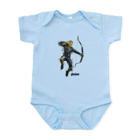 CafePress - Hawkeye Baby Light Bodysuit - Baby Light Bodysuit Size Newborn - 24 Months