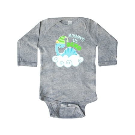 Inktastic Mommys Lil Dino- Cute Blue Baby Dinosaur Gift Baby Boy or Baby Girl Long Sleeve Bodysuit
Inktastic Mommys Lil Dino- Cute Blue Baby Dinosaur Gift Baby Boy or Baby Girl Long Sleeve Bodysuit