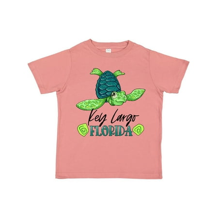 Inktastic Key Largo Florida Happy Sea Turtle Gift Toddler Boy or Toddler Girl T-Shirt
Inktastic Key Largo Florida Happy Sea Turtle Gift Toddler Boy or Toddler Girl T-Shirt