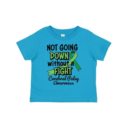 Inktastic Not Going Down Without a Fight Cerebral Palsy Awareness Gift Toddler Boy or Toddler Girl T-Shirt
Inktastic Not Going Down Without a Fight Cerebral Palsy Awareness Gift Toddler Boy or Toddler Girl T-Shirt
