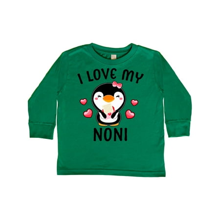 Inktastic I Love My Noni with Cute Penguin and Hearts Gift Toddler Toddler Girl Long Sleeve T-Shirt
Inktastic I Love My Noni with Cute Penguin and Hearts Gift Toddler Toddler Girl Long Sleeve T-Shirt