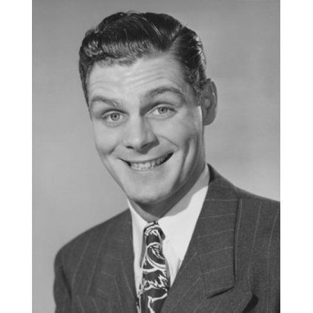 Portrait of a businessman smiling Stretched Canvas - (18 x 24)
