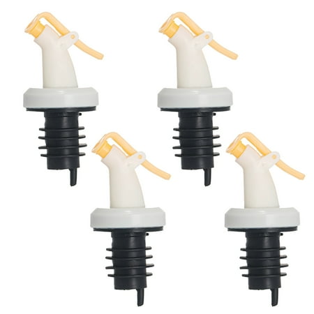 Yannee Bottle Pourer Pourer 4 Pcs Liquor Bottle Pourers Premium Olive Oil Spout Speed Pour.
Yannee Bottle Pourer Pourer 4 Pcs Liquor Bottle Pourers Premium Olive Oil Spout Speed Pour.