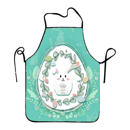 Easter Cartoon Rabbit Eggs Easter Polyester Fine Grain Sleeveless Apron Home Smock Multi Function Apron
Easter Cartoon Rabbit Eggs Easter Polyester Fine Grain Sleeveless Apron Home Smock Multi Function Apron