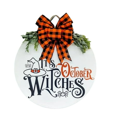 WIQUOKETT Fall Decorations for Home Autumn Decoration Thanksgiving Hat Plaid Bow Decoration Wooden Hanging Sign Fall Decor Indoor
WIQUOKETT Fall Decorations for Home Autumn Decoration Thanksgiving Hat Plaid Bow Decoration Wooden Hanging Sign Fall Decor Indoor