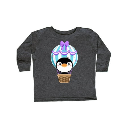 Inktastic Cute Penguin in a Hot Air Balloon Gift Toddler Boy or Toddler Girl Long Sleeve T-Shirt
Inktastic Cute Penguin in a Hot Air Balloon Gift Toddler Boy or Toddler Girl Long Sleeve T-Shirt