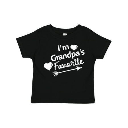 Inktastic I m Grandpa s Favorite with Arrow and Hearts Gift Toddler Boy or Toddler Girl T-Shirt
Inktastic I m Grandpa s Favorite with Arrow and Hearts Gift Toddler Boy or Toddler Girl T-Shirt