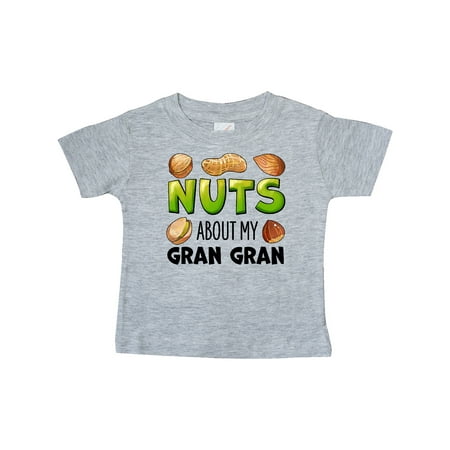 Inktastic Nuts About My Gran Gran Peanut Almond Pistachio Gift Baby Boy or Baby Girl T-Shirt
Inktastic Nuts About My Gran Gran Peanut Almond Pistachio Gift Baby Boy or Baby Girl T-Shirt