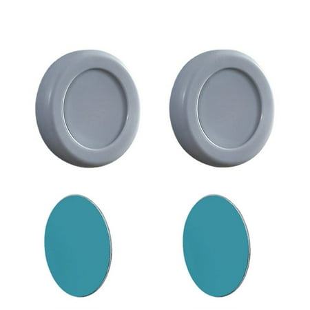 Trayknick 2 Pair Socket Holders Magnetic Wall Mounted Removable Easy Installation Remote Control Organizer Hooks Household Products
Trayknick 2 Pair Socket Holders Magnetic Wall Mounted Removable Easy Installation Remote Control Organizer Hooks Household Products