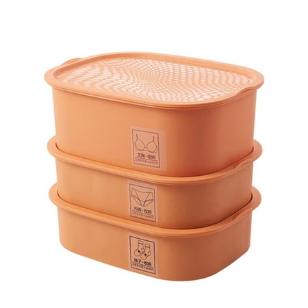 Multi-layer Stackable Underwear Storage Box Creative Home Wardrobe Drawer Closet Divider Case Socks Panties Bra Organize
Multi-layer Stackable Underwear Storage Box Creative Home Wardrobe Drawer Closet Divider Case Socks Panties Bra Organize