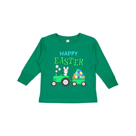 Inktastic Happy Easter Bunny and Tractor Gift Toddler Boy or Toddler Girl Long Sleeve T-Shirt
Inktastic Happy Easter Bunny and Tractor Gift Toddler Boy or Toddler Girl Long Sleeve T-Shirt