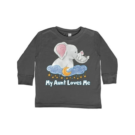 Inktastic My Aunt Loves Me Cute Elephants Clouds Moon and Stars Gift Toddler Boy or Toddler Girl Long Sleeve T-Shirt
Inktastic My Aunt Loves Me Cute Elephants Clouds Moon and Stars Gift Toddler Boy or Toddler Girl Long Sleeve T-Shirt