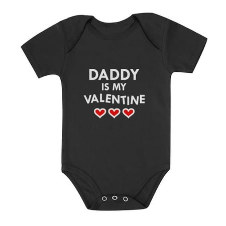 Tstars Girls Valentine s Day Love Daddy Is My Valentine Cute Infant Gift for Valentine s Day Gift Idea for Girl Outfit Baby Bodysuit
Tstars Girls Valentine s Day Love Daddy Is My Valentine Cute Infant Gift for Valentine s Day Gift Idea for Girl Outfit Baby Bodysuit