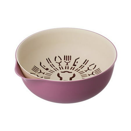 Kitchen Strainer 2-in-1 Kitchen Colander Bowl Set Plastic Colander with Storage Holder
Kitchen Strainer 2-in-1 Kitchen Colander Bowl Set Plastic Colander with Storage Holder