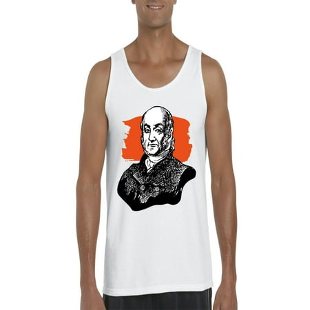 John Quincy Adams American President Men's Ultra Cotton Tank Top
