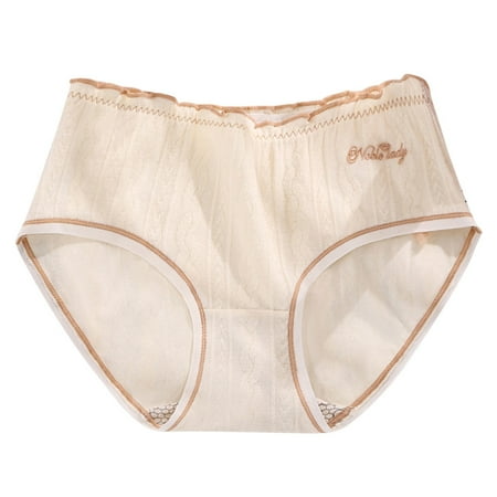 LBECLEY Womens Underwear Bulk Womens Cotton in The Waist Is Pure Hollow Out and Raise The Pure Brief Panties Cute Underwear for Women Lace C M
LBECLEY Womens Underwear Bulk Womens Cotton in The Waist Is Pure Hollow Out and Raise The Pure Brief Panties Cute Underwear for Women Lace C M