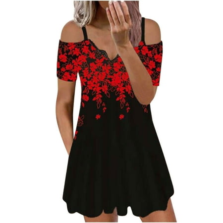 Dresses for Women White Dress Women s Fashion Sexy V-Neck Short Sleeve Strapless Printed Print Mini Dresses Long Sleeve Dress for Women Dress Pants Women Skims Dupes Dress on Clearance Red XL
Dresses for Women White Dress Women s Fashion Sexy V-Neck Short Sleeve Strapless Printed Print Mini Dresses Long Sleeve Dress for Women Dress Pants Women Skims Dupes Dress on Clearance Red XL