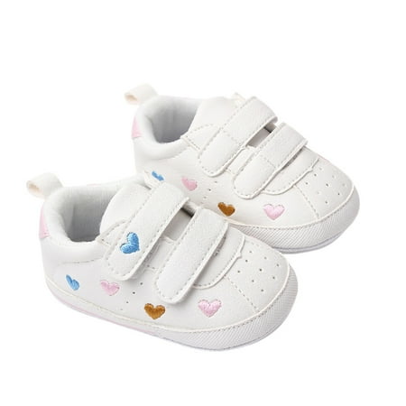 Thaisu 0-18M Infant Baby Fashion Sneaker PU Leather Heart/Star Non-slip Flats First Walking Shoes for Girls Boys
Thaisu 0-18M Infant Baby Fashion Sneaker PU Leather Heart/Star Non-slip Flats First Walking Shoes for Girls Boys