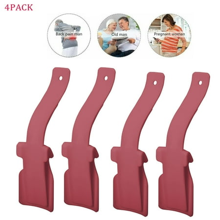 4Pack Lazy Shoe Lifter Helper For Easy On Easy Off Portable Handled Shoe Horn Shoe Slider Plastic Shoe Lifting Helper For Seniors Elderly Disabled Pregnancy Fits For All Shoes
4Pack Lazy Shoe Lifter Helper For Easy On Easy Off Portable Handled Shoe Horn Shoe Slider Plastic Shoe Lifting Helper For Seniors Elderly Disabled Pregnancy Fits For All Shoes