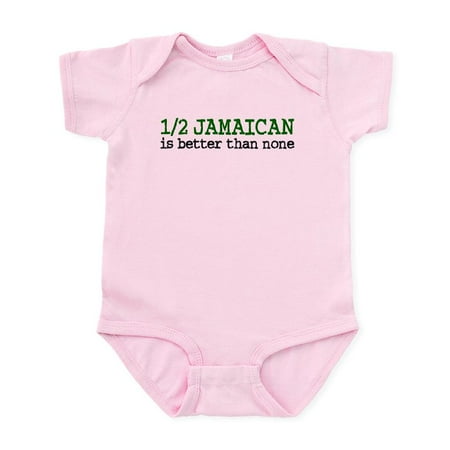 CafePress - Half Jamaican Is Better Than None Infant Bodysuit - Baby Light Bodysuit Size Newborn - 24 Months
CafePress - Half Jamaican Is Better Than None Infant Bodysuit - Baby Light Bodysuit Size Newborn - 24 Months