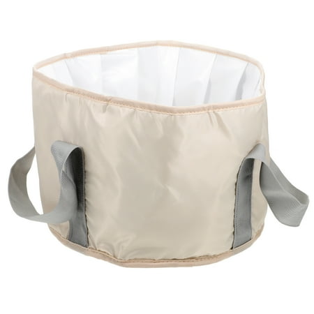 BESTONZON 1pc Convenient Foot Bath Folding Water Bag Travel Water Bag Portable Water Bag