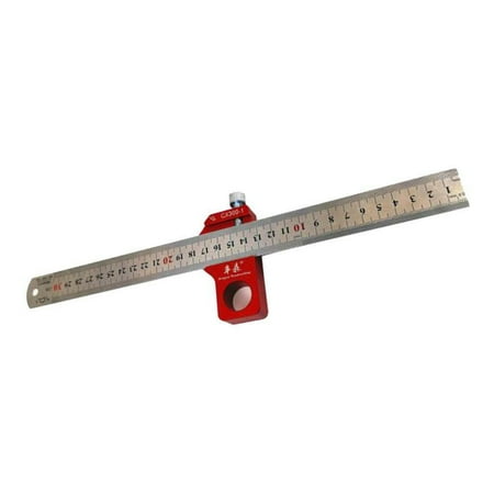 Ruler Positioning Block For Woodworking Line Locator Stop Block DIY