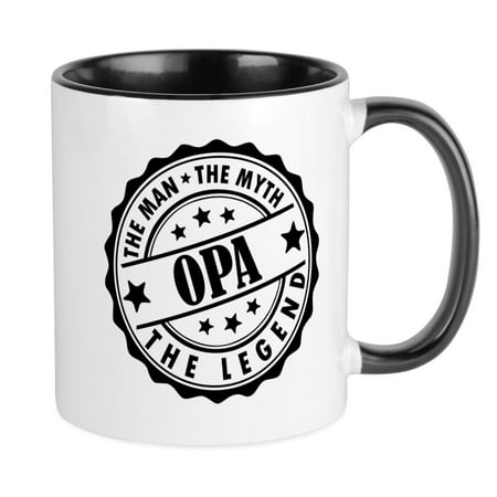 CafePress - Opa The Man The Myth The Legend Mugs - Ceramic Coffee Tea Novelty Mug Cup 11 oz
CafePress - Opa The Man The Myth The Legend Mugs - Ceramic Coffee Tea Novelty Mug Cup 11 oz