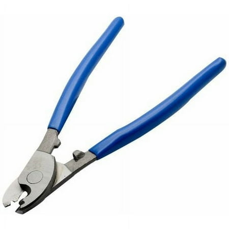 Stripping Pliers Adjustable Electrical Cable Cutter Insulated Double-Edged Cable Cutter Shear Tool for Cutting Aluminum Copper and Plastic Sheathed Cables by TUV/GS Certified
Stripping Pliers Adjustable Electrical Cable Cutter Insulated Double-Edged Cable Cutter Shear Tool for Cutting Aluminum Copper and Plastic Sheathed Cables by TUV/GS Certified