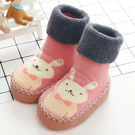 GXSR Infant Baby Boy Girls Socks Shoes Anti Slip Floor Socks with Soft Rubber Bottom Newborn Sock Boots for 0-3 age
GXSR Infant Baby Boy Girls Socks Shoes Anti Slip Floor Socks with Soft Rubber Bottom Newborn Sock Boots for 0-3 age