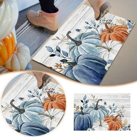 Linjieee Thanksgiving Doormat Fall Welcome Mat With Blue White Orange Pumpkin Non Floor Mat Bathroom Christmas Throw Blanket Valentines Throw Blanket Lap Throw Blanket Blanket Soft Little Rugs
Linjieee Thanksgiving Doormat Fall Welcome Mat With Blue White Orange Pumpkin Non Floor Mat Bathroom Christmas Throw Blanket Valentines Throw Blanket Lap Throw Blanket Blanket Soft Little Rugs
