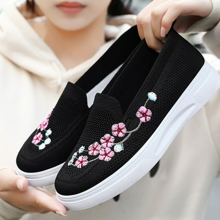 Women s Walking Flat Shoes Breathable Thick Sole Sneakers Suitable for Walking Dacing Wear
Women s Walking Flat Shoes Breathable Thick Sole Sneakers Suitable for Walking Dacing Wear