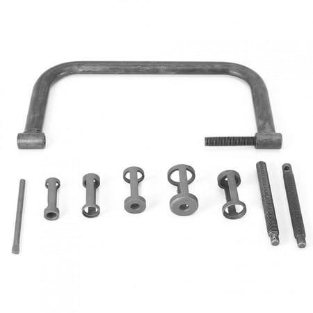 10 Piece Spring Clamp Tool Kit Valve Spring Compressor Tools Easy To Carry 5 Adapters For Motorcycle
10 Piece Spring Clamp Tool Kit Valve Spring Compressor Tools Easy To Carry 5 Adapters For Motorcycle