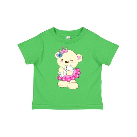 Inktastic Princess Bear Gift Toddler Toddler Girl T-Shirt