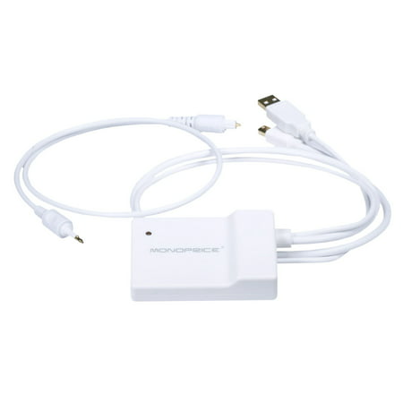 Mini DisplayPort 1.1 Video + S\/PDIF (Toslink) Digital Optical Audio to HDMI Converter