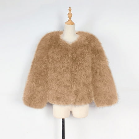 dmqupv Toddler Baby Kids Girls Sweater Coat Winter Windproof Thicken Soft Jacket Winter Coat Warm Outerwear Kids Leather Jacket Coat Khaki 2-3 Years
dmqupv Toddler Baby Kids Girls Sweater Coat Winter Windproof Thicken Soft Jacket Winter Coat Warm Outerwear Kids Leather Jacket Coat Khaki 2-3 Years