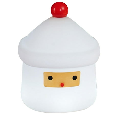 Ksruee Cute Night Light Silicone Nightlights Santa Claus Gifts for Women Teen Girls Kids Portable LED Multicolor Light imaginative
Ksruee Cute Night Light Silicone Nightlights Santa Claus Gifts for Women Teen Girls Kids Portable LED Multicolor Light imaginative
