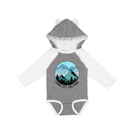 Inktastic Worry Less Hike More with Mountains in Blue Distressed Gift Baby Boy or Baby Girl Long Sleeve Bodysuit
Inktastic Worry Less Hike More with Mountains in Blue Distressed Gift Baby Boy or Baby Girl Long Sleeve Bodysuit