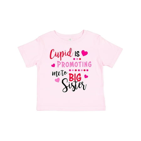 Inktastic Cupid is Promoting Me to Big Sister Gift Toddler Toddler Girl T-Shirt
Inktastic Cupid is Promoting Me to Big Sister Gift Toddler Toddler Girl T-Shirt