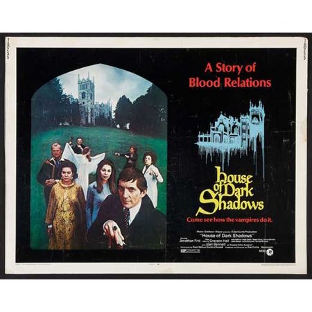 House of Dark Shadows - movie POSTER (Style A) (11" x 14") (1970)