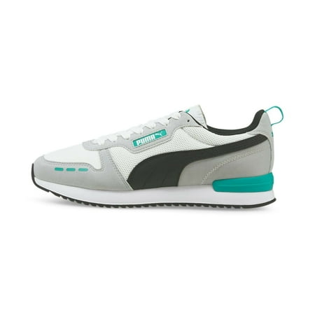 Men s Puma R78 White-Black-Gray-Green (373117 52) - 10
