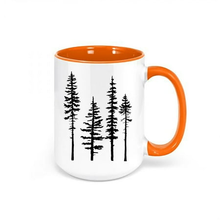 Pine Tree Mug Pine Trees Rustic Coffee Cup Rustic Decor Cabin Mug Sublimated Design Pine Tree Cup Gift For Him Outdoors Mug ORANGE
Pine Tree Mug Pine Trees Rustic Coffee Cup Rustic Decor Cabin Mug Sublimated Design Pine Tree Cup Gift For Him Outdoors Mug ORANGE