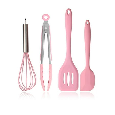 Livesture High Temperature Oil Brush Whisk Food Clip Baking Tool Set C 4piece set pink
Livesture High Temperature Oil Brush Whisk Food Clip Baking Tool Set C 4piece set pink
