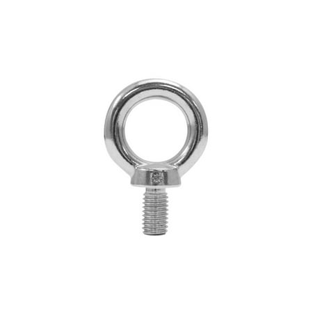 Stainless Steel 316 3/8 Lifting Eye Bolt 3/8 UNC Marine Grade