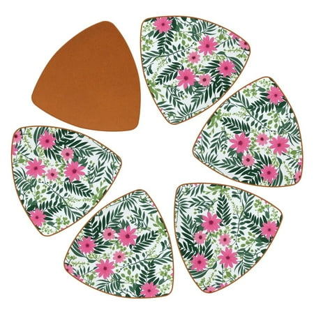 YZUOUZY Coasters Dining Table Decor 6 Pieces Triangle Unique Coasters Peach Blossoms Winter Jasmine Dahlias
YZUOUZY Coasters Dining Table Decor 6 Pieces Triangle Unique Coasters Peach Blossoms Winter Jasmine Dahlias