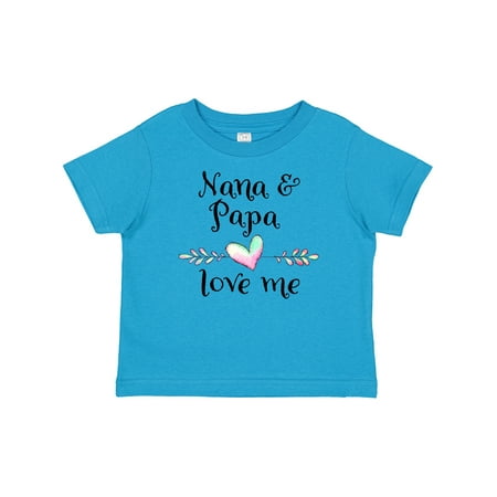 Inktastic Nana and Papa Love Me- Heart Grandchild Gift Baby Boy or Baby Girl T-Shirt
Inktastic Nana and Papa Love Me- Heart Grandchild Gift Baby Boy or Baby Girl T-Shirt