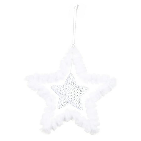 jiawei Creative Fluff Sequins Star Ornaments Pendant Window Hanging Holiday Decoration
jiawei Creative Fluff Sequins Star Ornaments Pendant Window Hanging Holiday Decoration