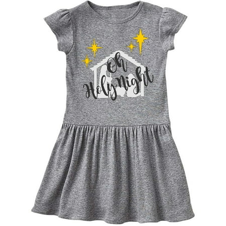 Inktastic Oh Holy Night Christmas Nativity with Yellow Stars Gift Toddler Girl Dress
Inktastic Oh Holy Night Christmas Nativity with Yellow Stars Gift Toddler Girl Dress