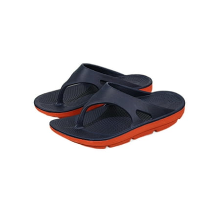 Eloshman Mens Lightweight Wedge Flip Flops Indoor Outdoor Fashion Soft Quick Dry Slippers
Eloshman Mens Lightweight Wedge Flip Flops Indoor Outdoor Fashion Soft Quick Dry Slippers