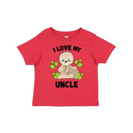 Inktastic Cute Sloth I Love My Uncle with Green Leaves Gift Toddler Boy or Toddler Girl T-Shirt
Inktastic Cute Sloth I Love My Uncle with Green Leaves Gift Toddler Boy or Toddler Girl T-Shirt